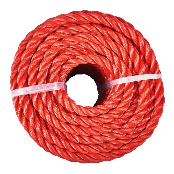 Amtech 50m x 10mm Polypropylene rope S3260