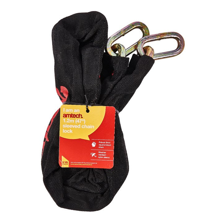 Amtech 120cm (47?) sleeved chain with square links S3275