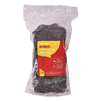 Amtech Multi-grade wire wool S3530