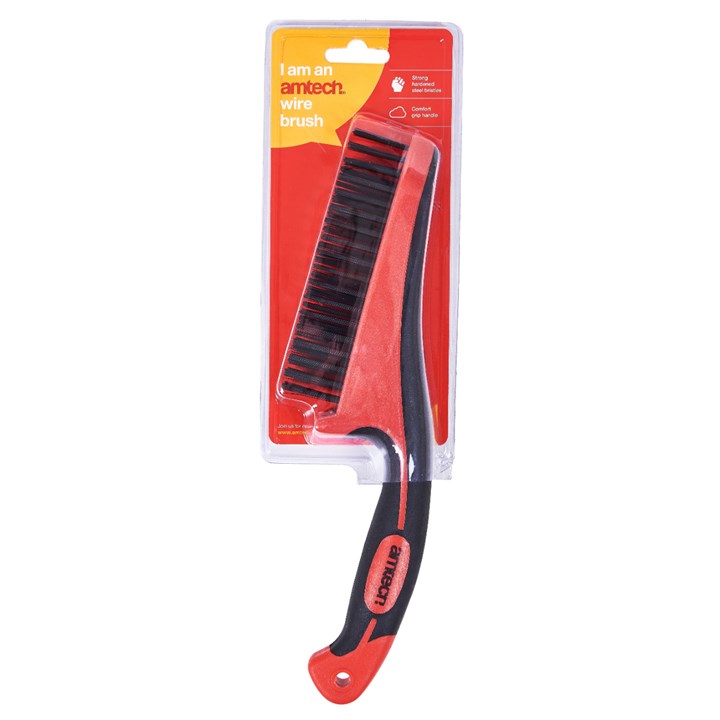Amtech Multi-purpose wire brush S3550