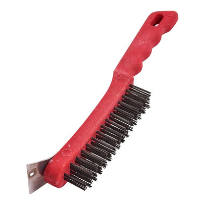 Amtech Wire brush and scraper S3675