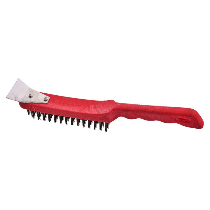 Amtech Wire brush and scraper S3675
