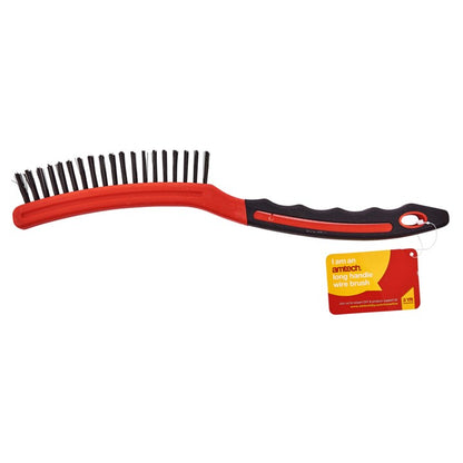 Amtech Long handle wire brush S3680