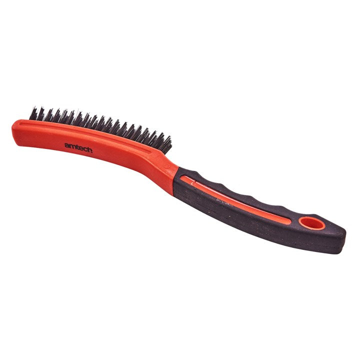 Amtech Long handle wire brush S3680