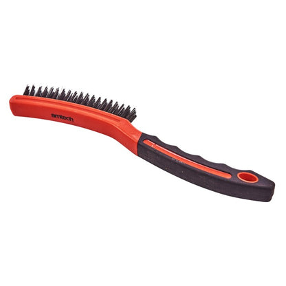 Amtech Long handle wire brush S3680