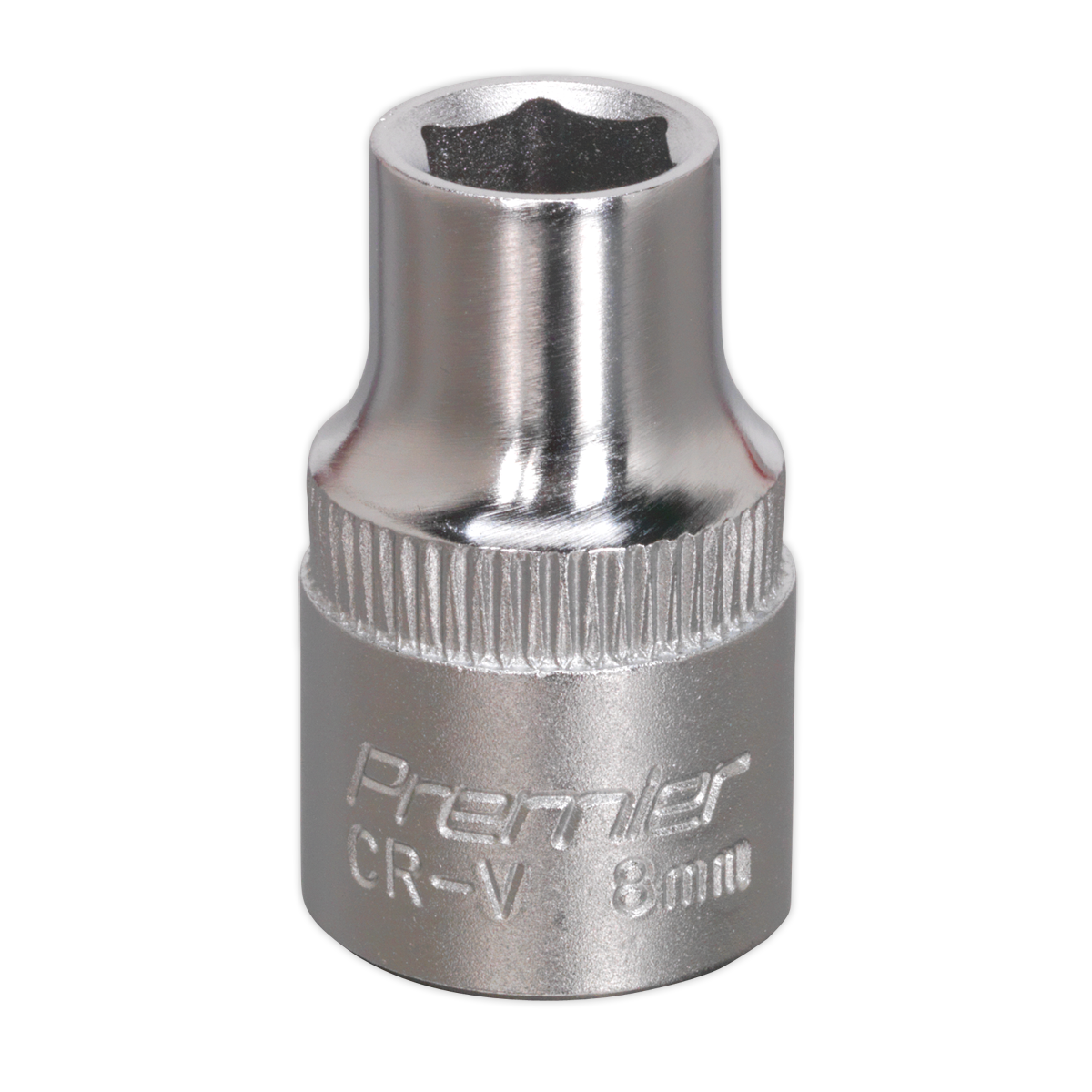 Sealey 8mm 3/8"Sq Drive WallDrive® Socket S3808