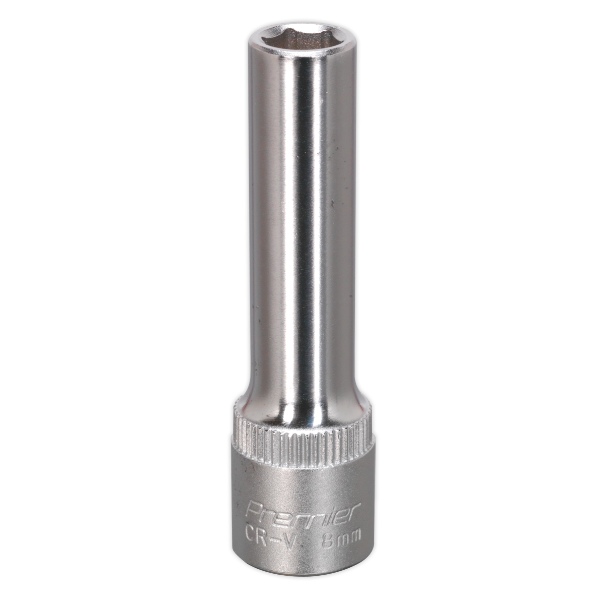 Sealey 8mm Deep 3/8"Sq Drive WallDrive® Socket S3808D