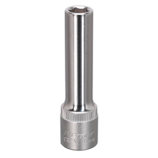 Sealey 8mm Deep 3/8"Sq Drive WallDrive® Socket S3808D