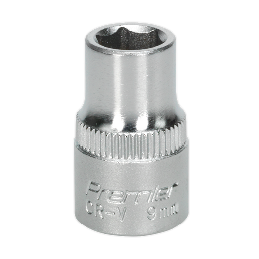 Sealey 9mm 3/8"Sq Drive WallDrive® Socket S3809
