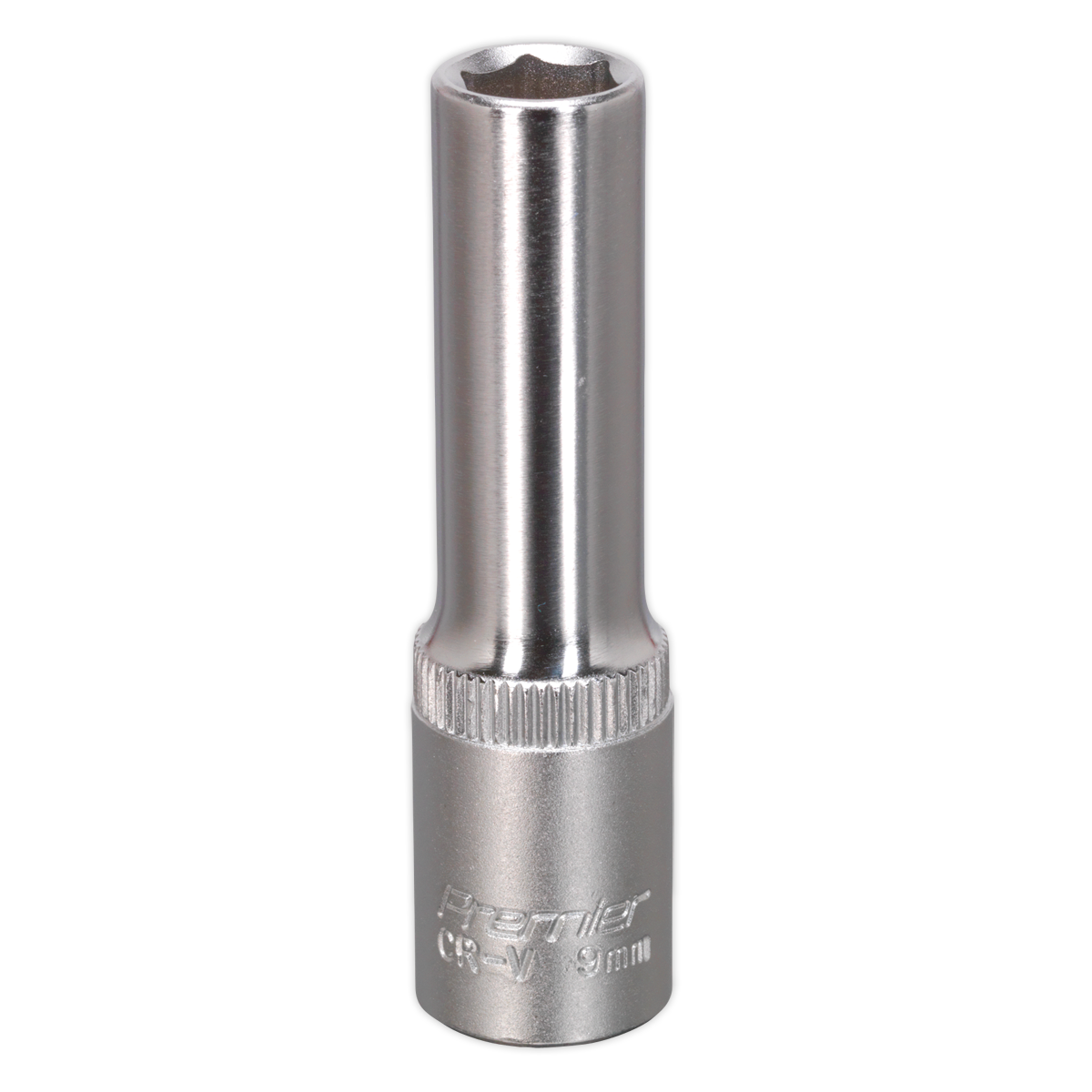 Sealey 9mm Deep 3/8"Sq Drive WallDrive® Socket S3809D