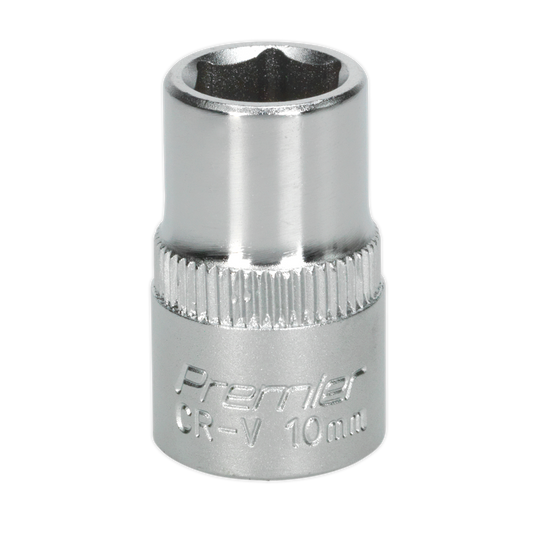 Sealey 10mm 3/8"Sq Drive WallDrive® Socket S3810