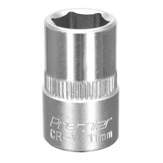 Sealey 11mm 3/8"Sq Drive WallDrive® Socket S3811