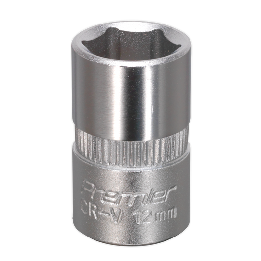 Sealey 12mm 3/8"Sq Drive WallDrive® Socket S3812