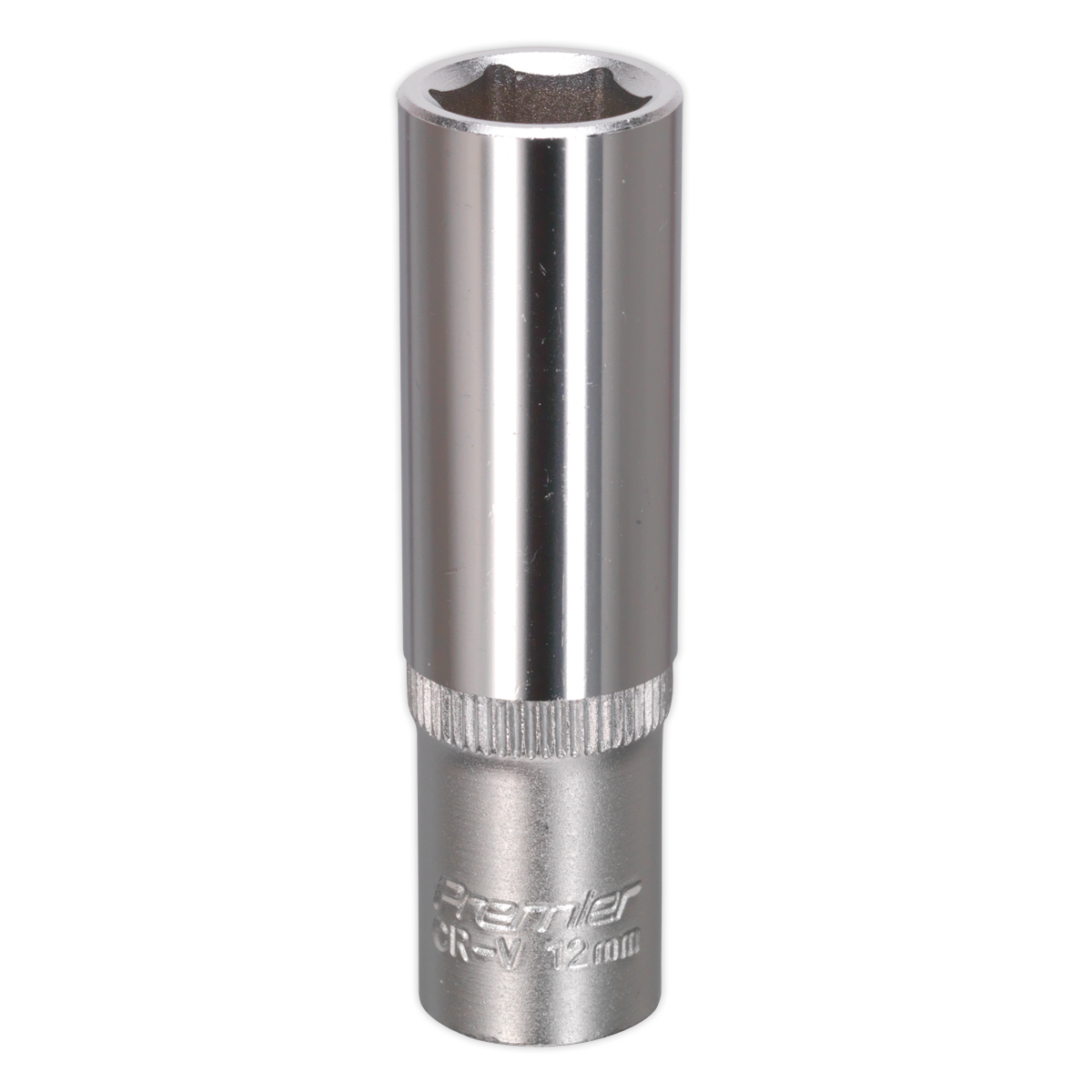 Sealey 12mm Deep 3/8"Sq Drive WallDrive® Socket S3812D