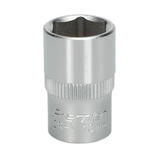 Sealey 13mm 3/8"Sq Drive WallDrive® Socket S3813