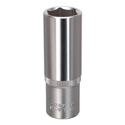 Sealey 16mm Deep 3/8"Sq Drive WallDrive® Socket S3816D