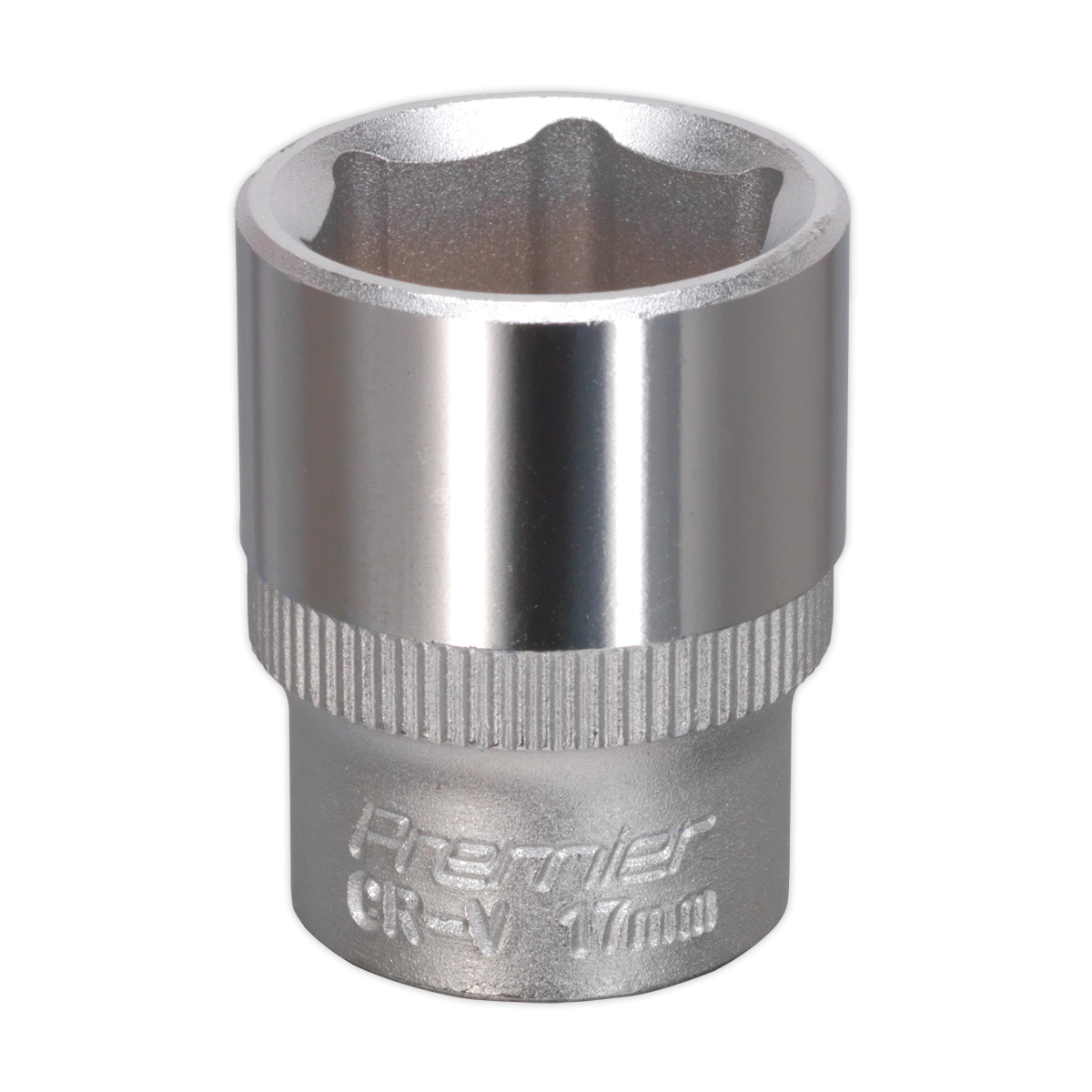 Sealey 17mm 3/8"Sq Drive WallDrive® Socket S3817