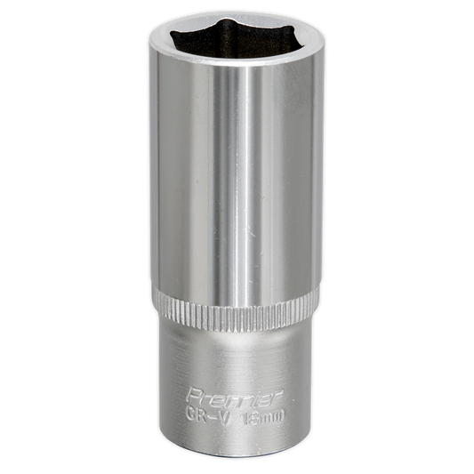 Sealey 18mm Deep 3/8"Sq Drive WallDrive® Socket S3818D