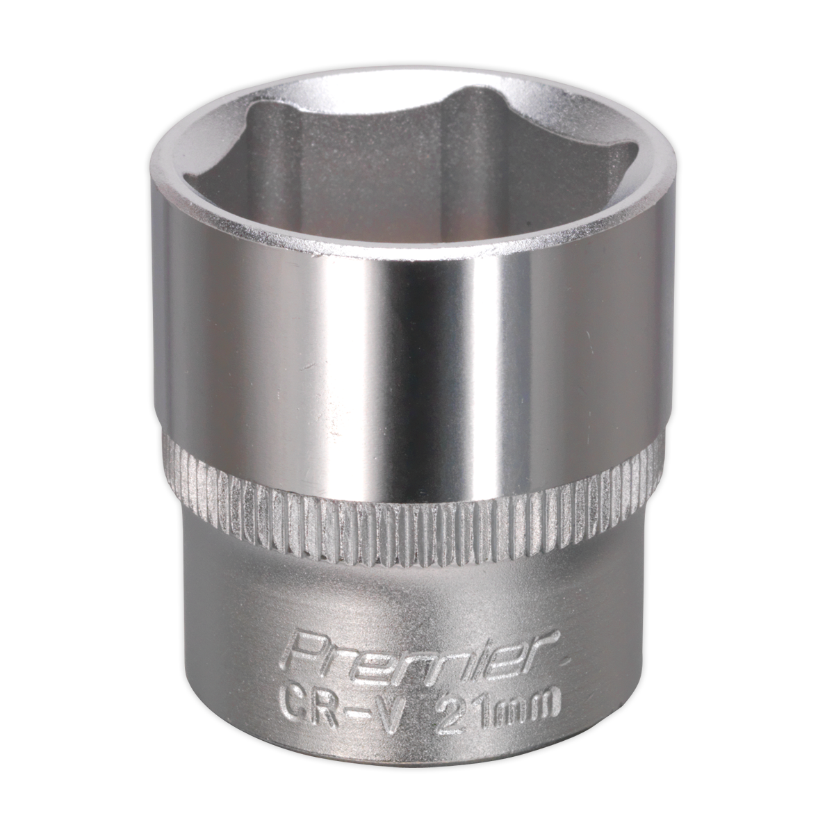 Sealey 21mm 3/8"Sq Drive WallDrive® Socket S3821