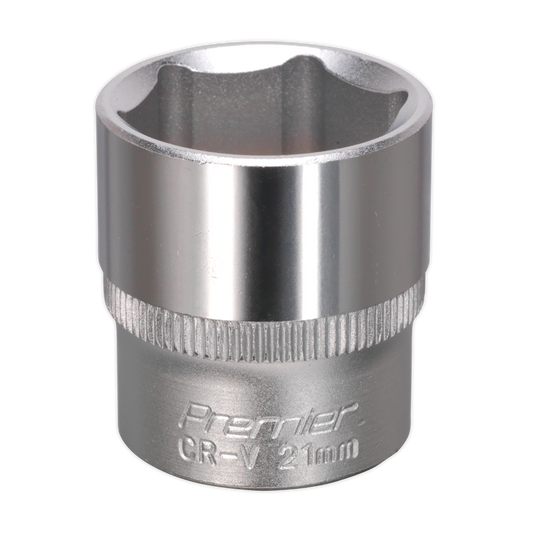 Sealey 21mm 3/8"Sq Drive WallDrive® Socket S3821