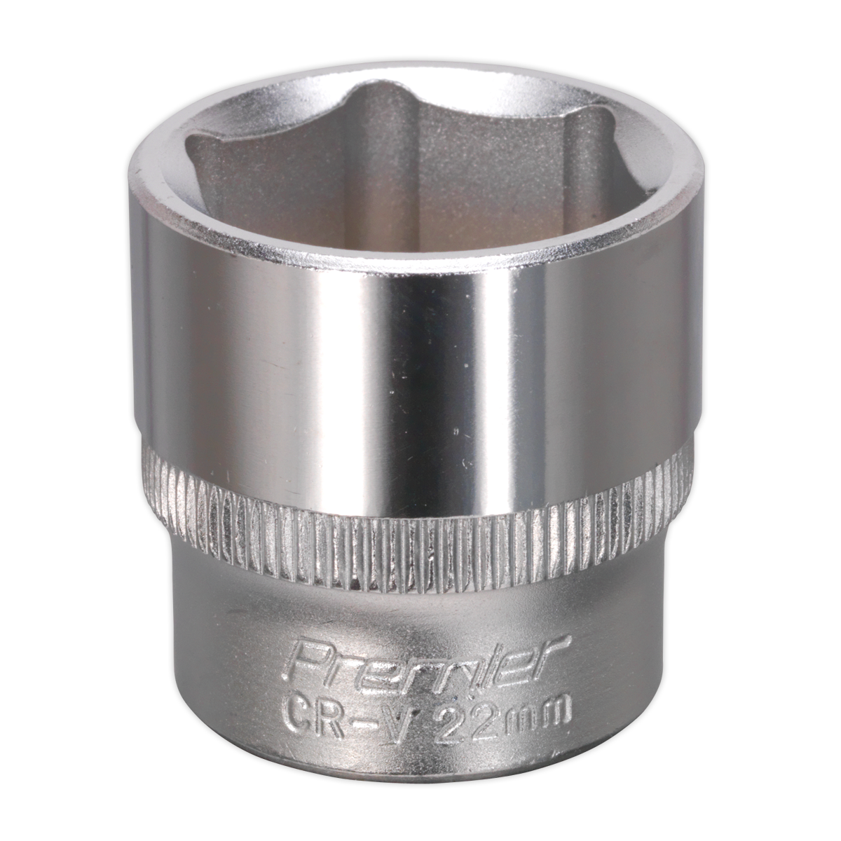 Sealey 22mm 3/8"Sq Drive WallDrive® Socket S3822