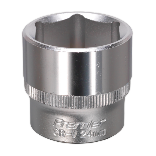 Sealey 24mm 3/8"Sq Drive WallDrive® Socket S3824