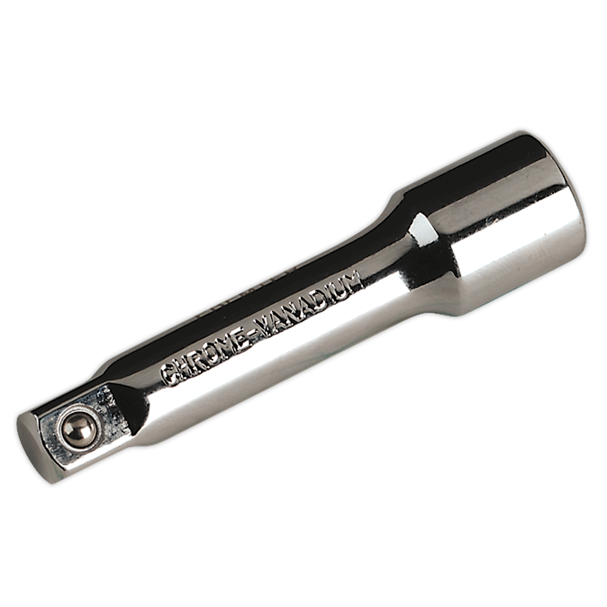 Sealey 75mm 3/8"Sq Drive Extension Bar S38E75