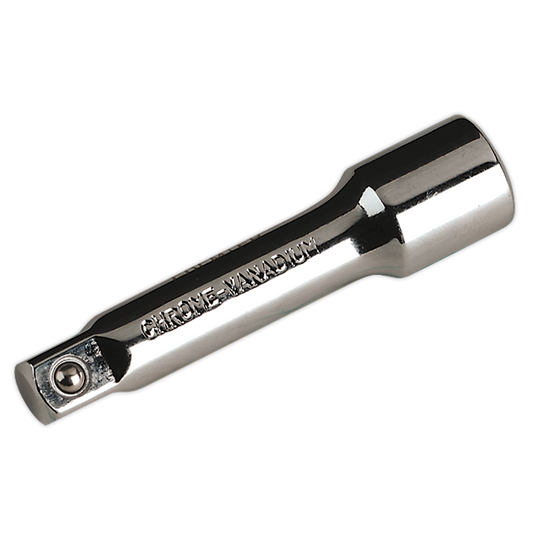 Sealey 75mm 3/8"Sq Drive Extension Bar S38E75