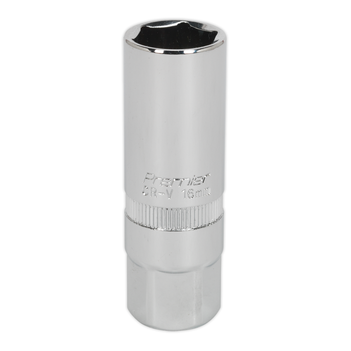 Sealey 16mm Spark Plug Socket 3/8"Sq Drive S38SP10