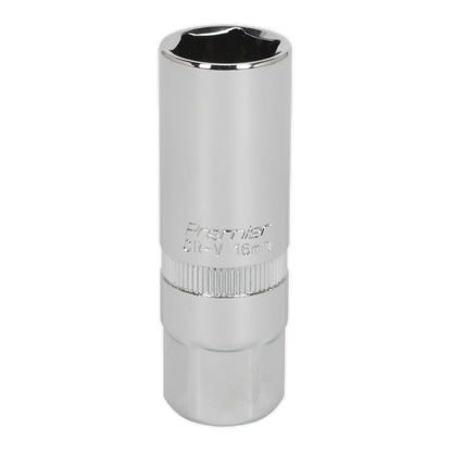 Sealey 16mm Spark Plug Socket 3/8"Sq Drive S38SP10