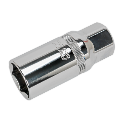 Sealey 21mm Spark Plug Socket 3/8"Sq Drive S38SP14