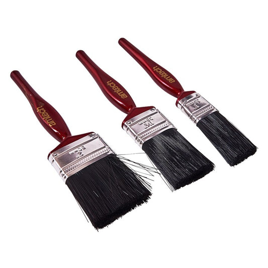 Amtech 3 Piece paint brush set S3946