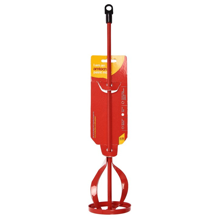 Amtech 430mm x 80mm Paint mixer S3950