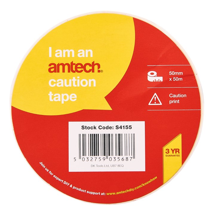 Amtech Caution tape S4155