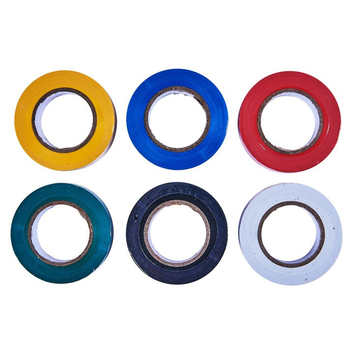 Amtech 60 Piece insulation tape set in assorted colours S4170