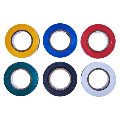 Amtech 60 Piece insulation tape set in assorted colours S4170