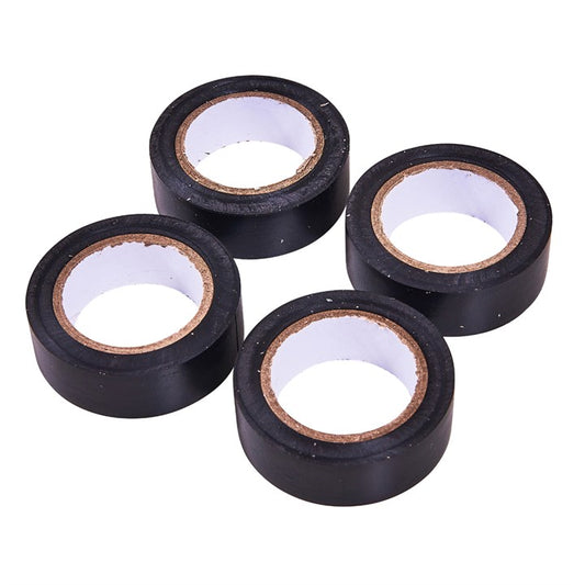 Amtech 4Piece insulation tape set - black S4180
