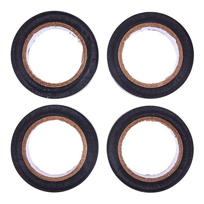 Amtech 4Piece insulation tape set - black S4180