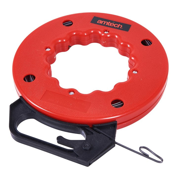 Amtech 15m (50ft) Fish tape S4190