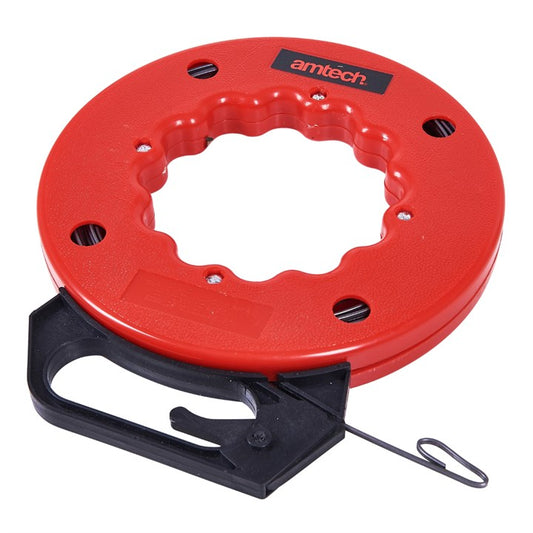 Amtech 15m (50ft) Fish tape S4190