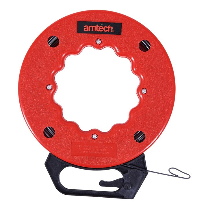 Amtech 15m (50ft) Fish tape S4190