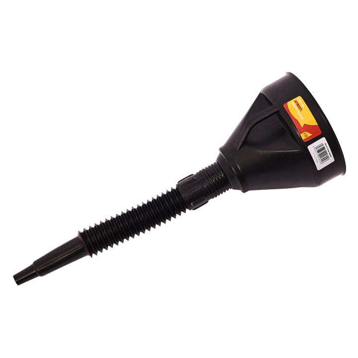 Amtech 140mm (5.5") Plastic funnel S4200