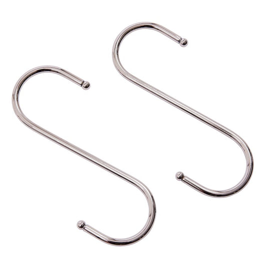 Amtech 2 Piece 160mm S-hook set S4290