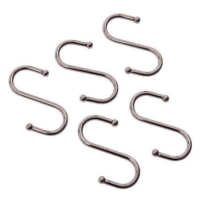 Amtech 5 Piece 70mm S-hook set S4295