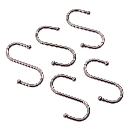 Amtech 5 Piece 70mm S-hook set S4295