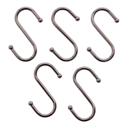 Amtech 5 Piece 70mm S-hook set S4295