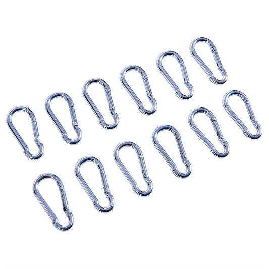 Amtech 12 Piece snap hook set S4310