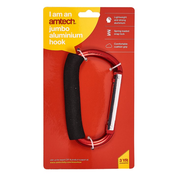 Amtech Jumbo aluminium hook S4315
