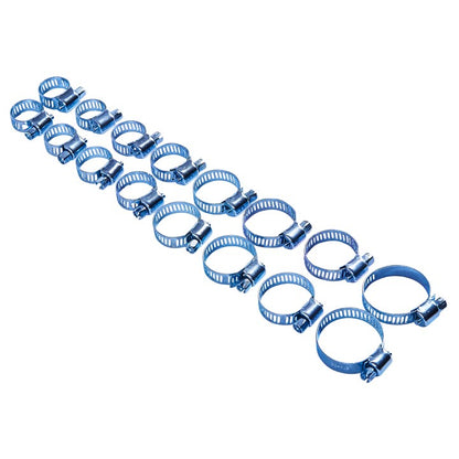 Amtech 16 Piece hose clip set S4390