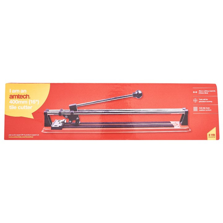 Amtech 40cm (16") Tile cutter S4425